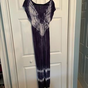 Tie Dye Maxi Dress